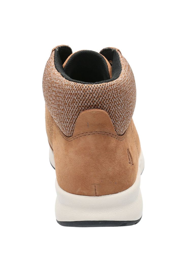 Botin Cuero Mujer Spinal Lace Boot Café-6