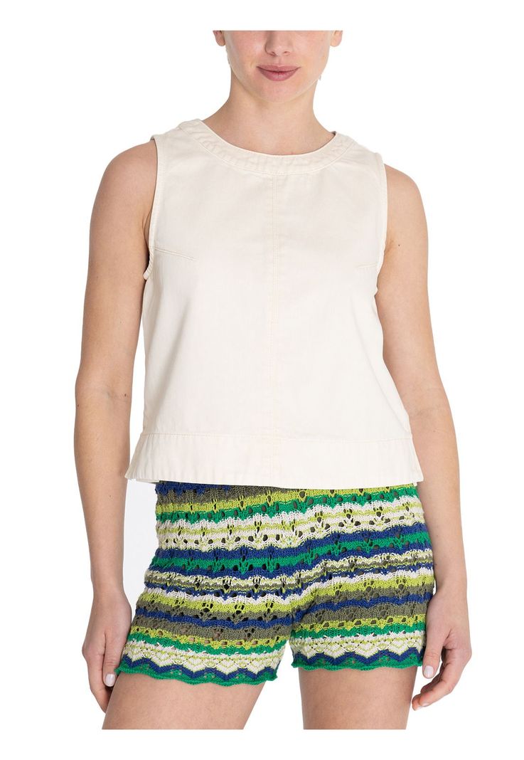 Blusa Algodón Orgánico Crema Lee Mujer -4