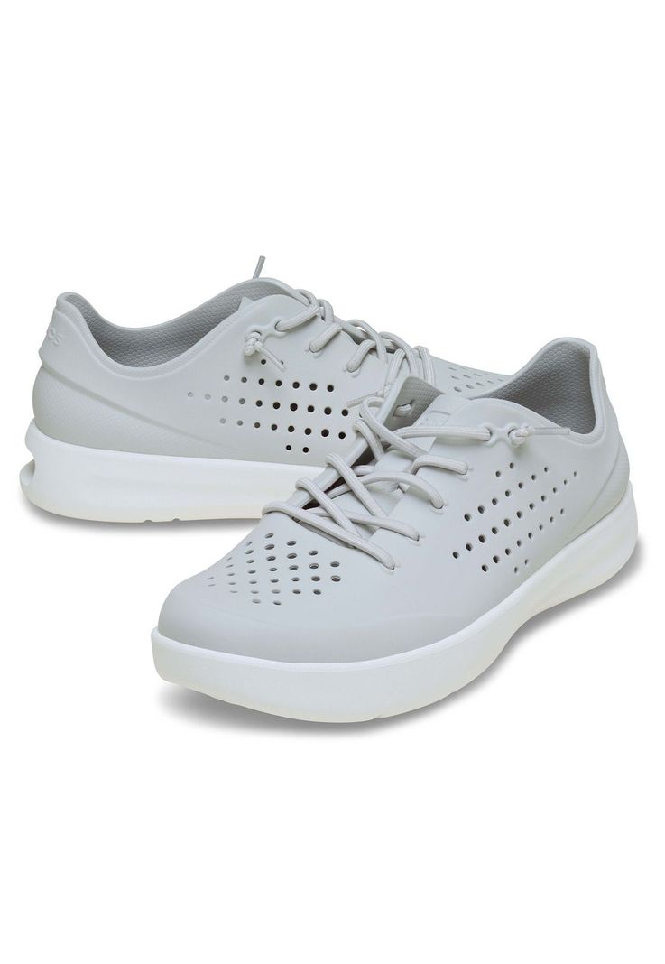 Zapatilla Crocs Hombre Inmotion Pacer M Gris-3