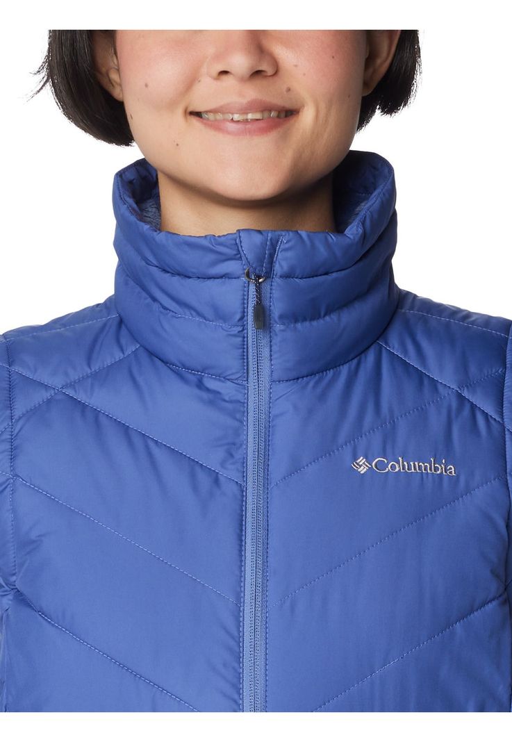 Parka Sin Mangas Mujer Heavenly Vest Azul-3