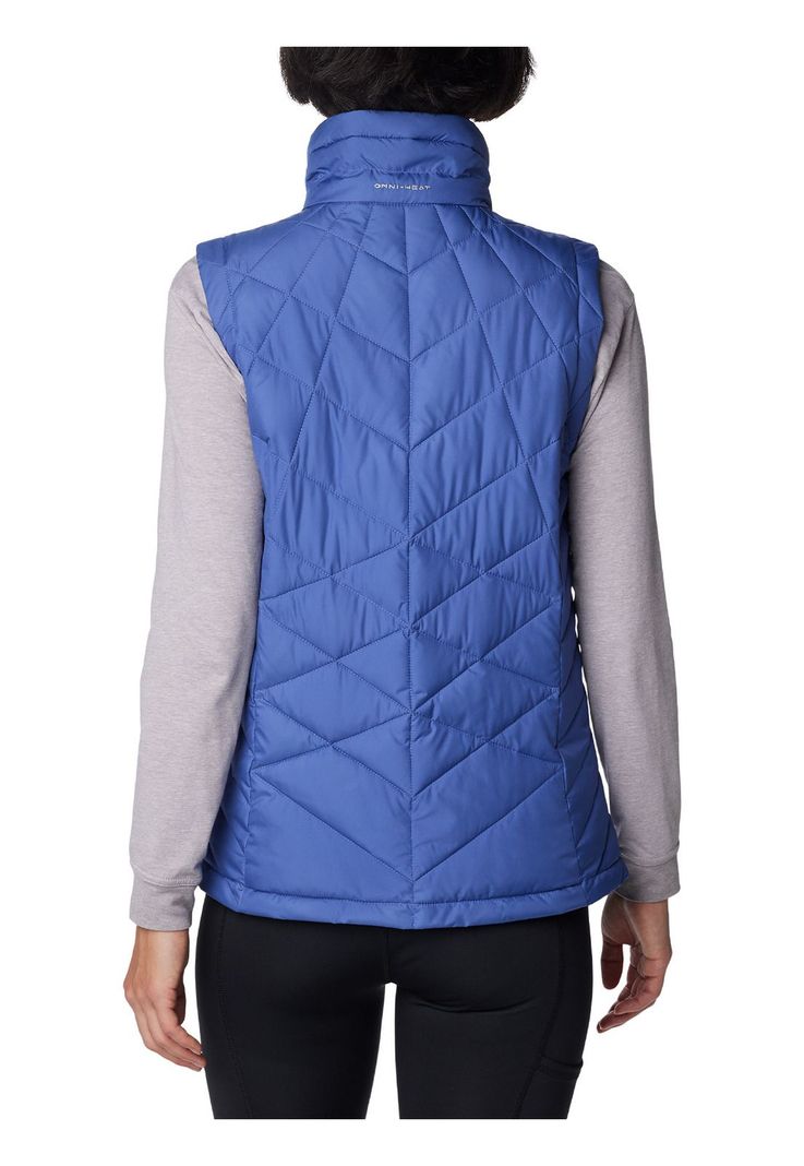 Parka Sin Mangas Mujer Heavenly Vest Azul-7