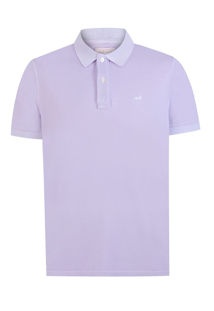 Polera Algodón Orgánico Lila Piquepro Hombre -0