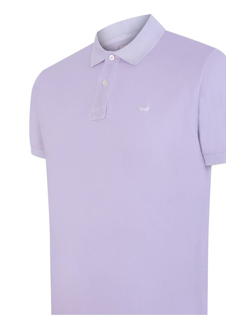 Polera Algodón Orgánico Lila Piquepro Hombre -3