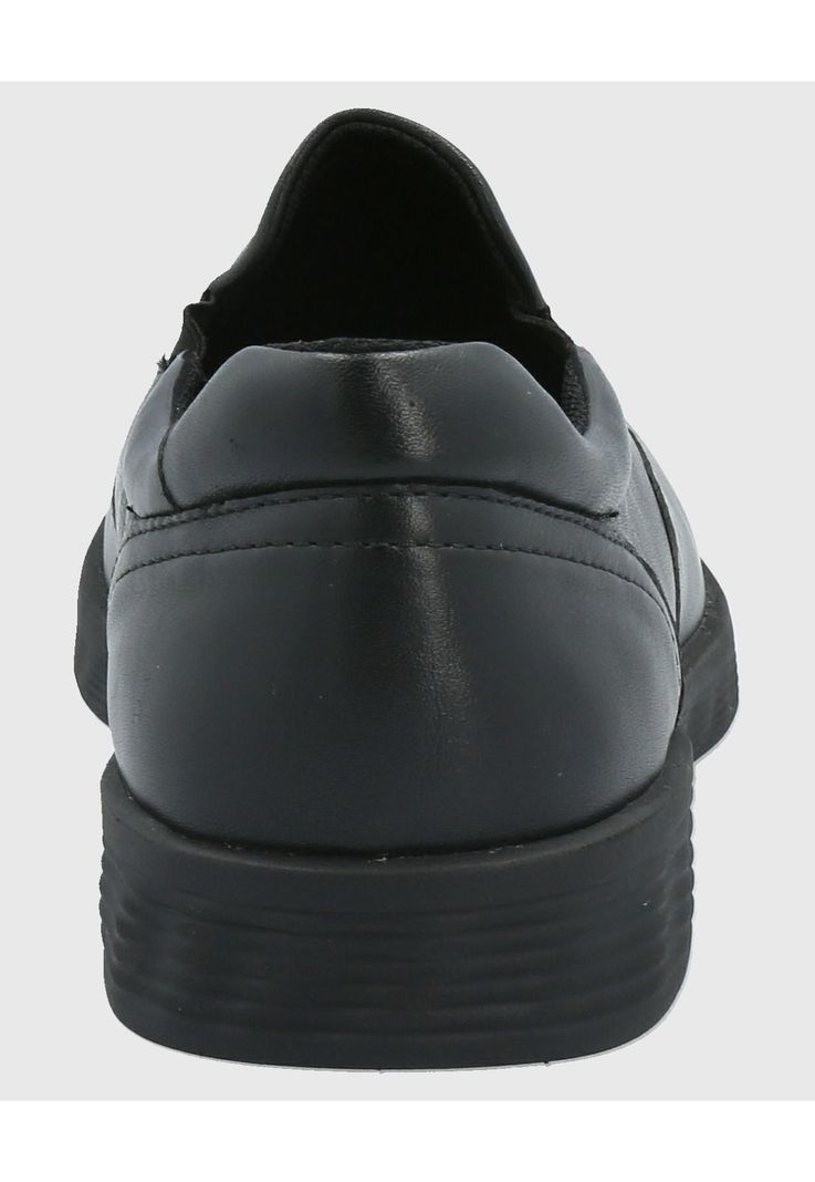 Slip On Cuero Hombre Spinal Urban Negro-6