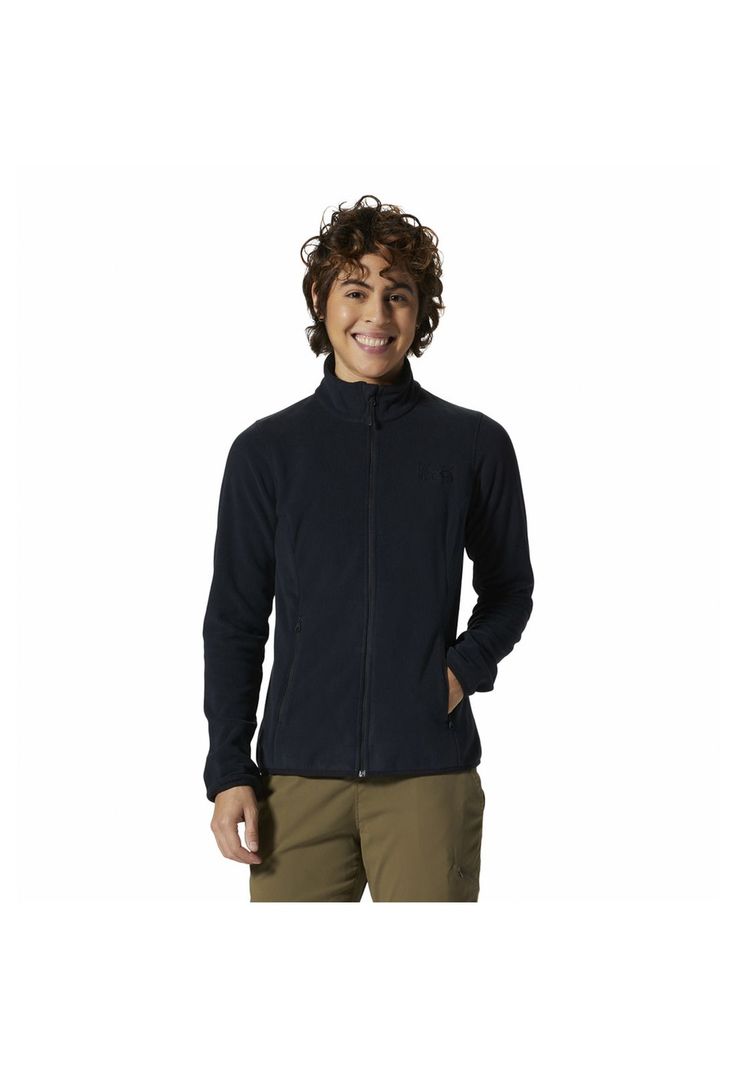 Polar Wintun Fleece Jackt Negro Mujer-0