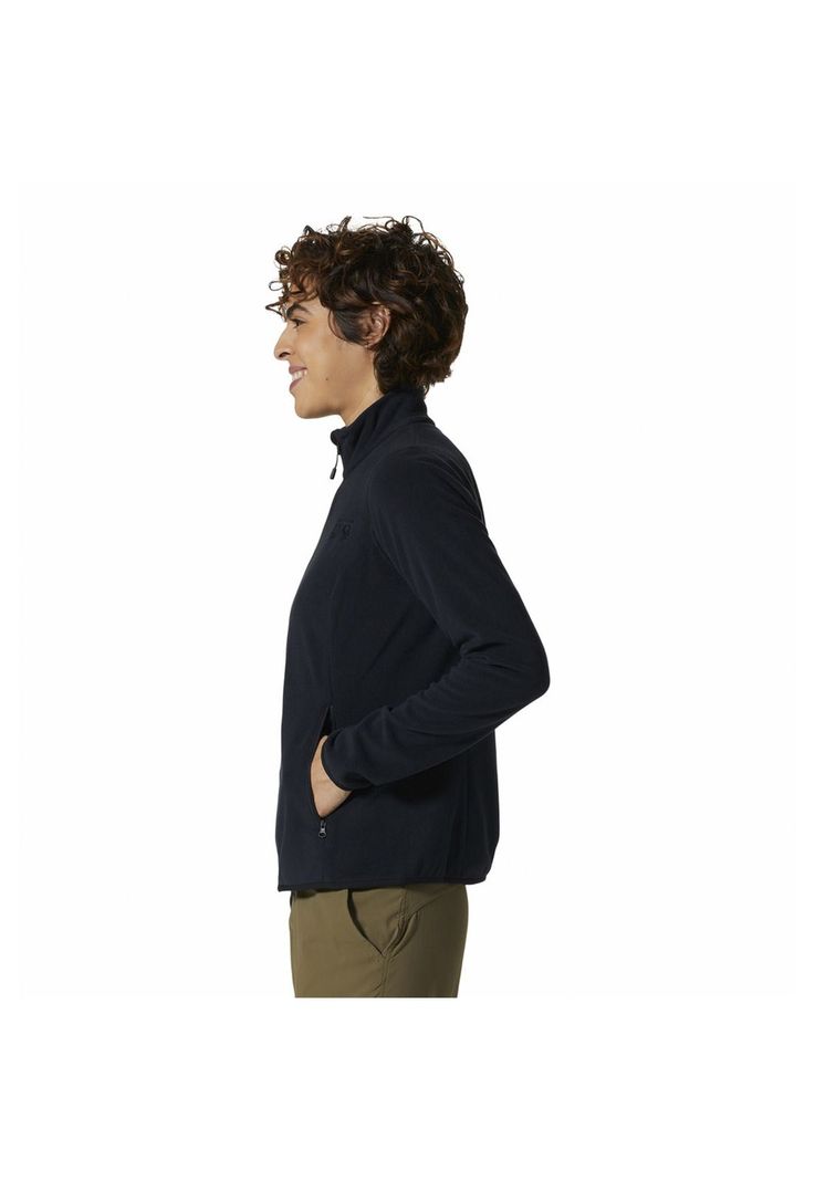 Polar Wintun Fleece Jackt Negro Mujer-1