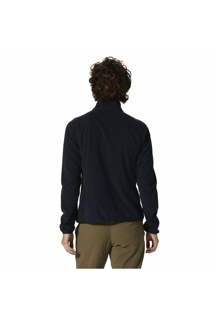 Polar Wintun Fleece Jackt Negro Mujer-3