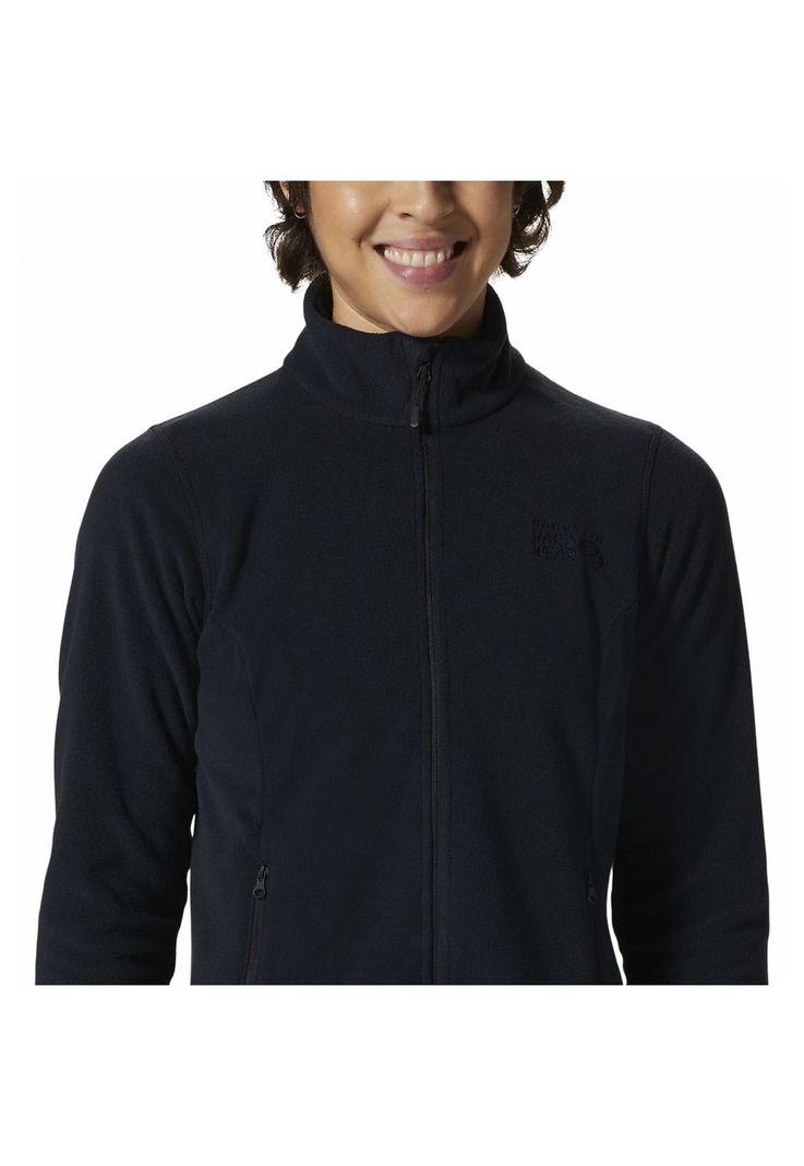 Polar Wintun Fleece Jackt Negro Mujer-4