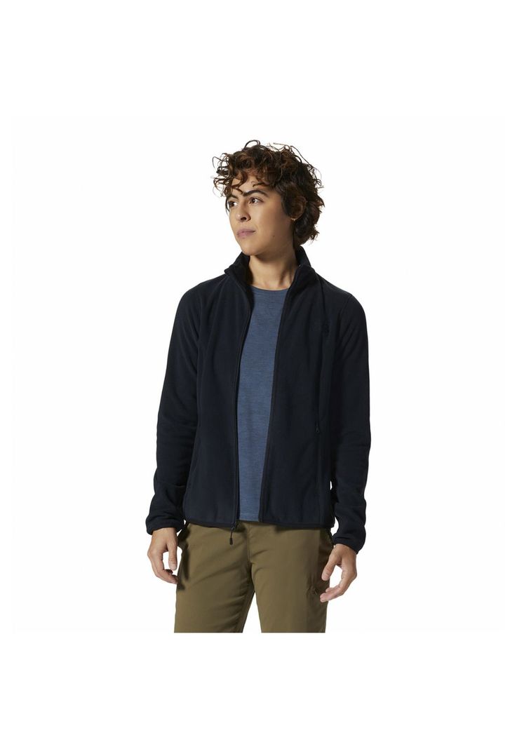 Polar Wintun Fleece Jackt Negro Mujer-5