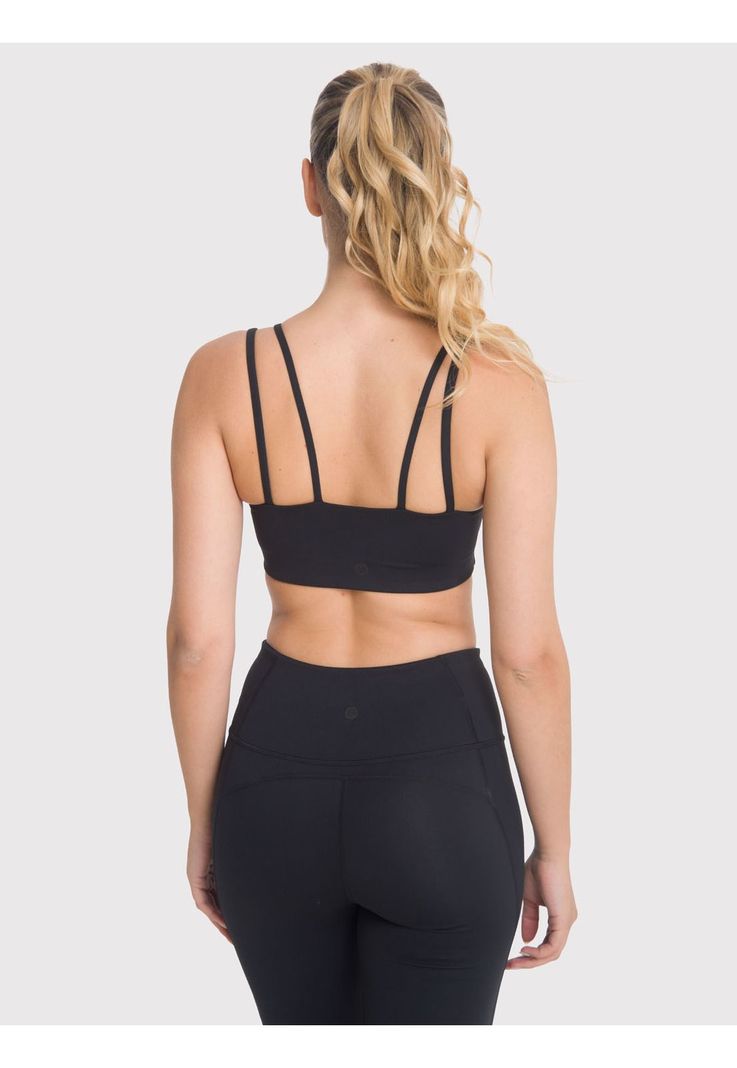 Peto deportivo Mujer Shelly Negro -1