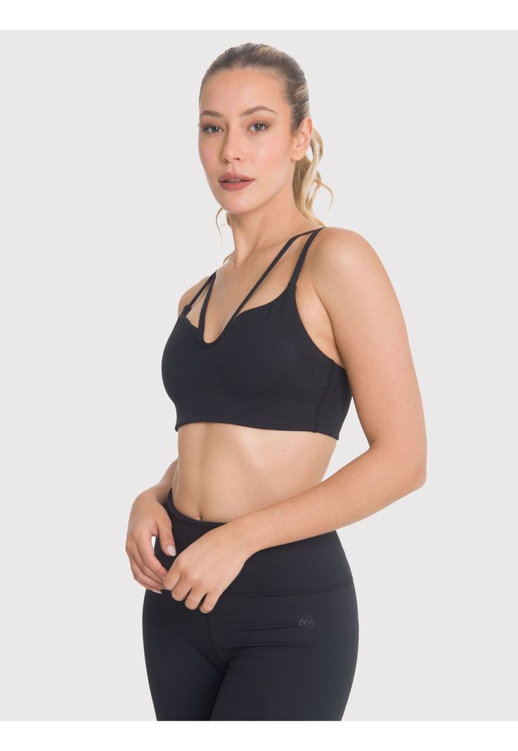 Peto deportivo Mujer Shelly Negro -3