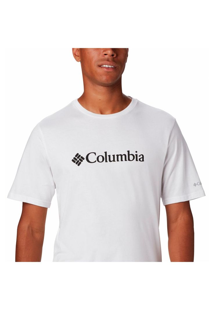Polera Hombre Csc Basic Logo Blanco-3
