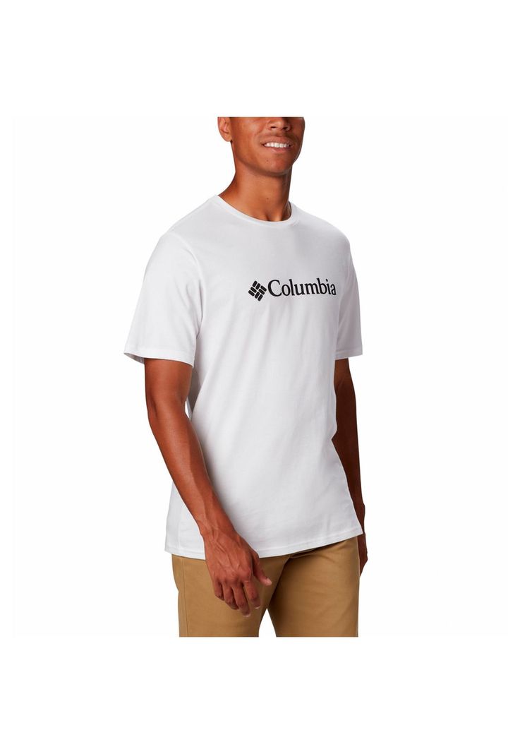 Polera Hombre Csc Basic Logo Blanco-4