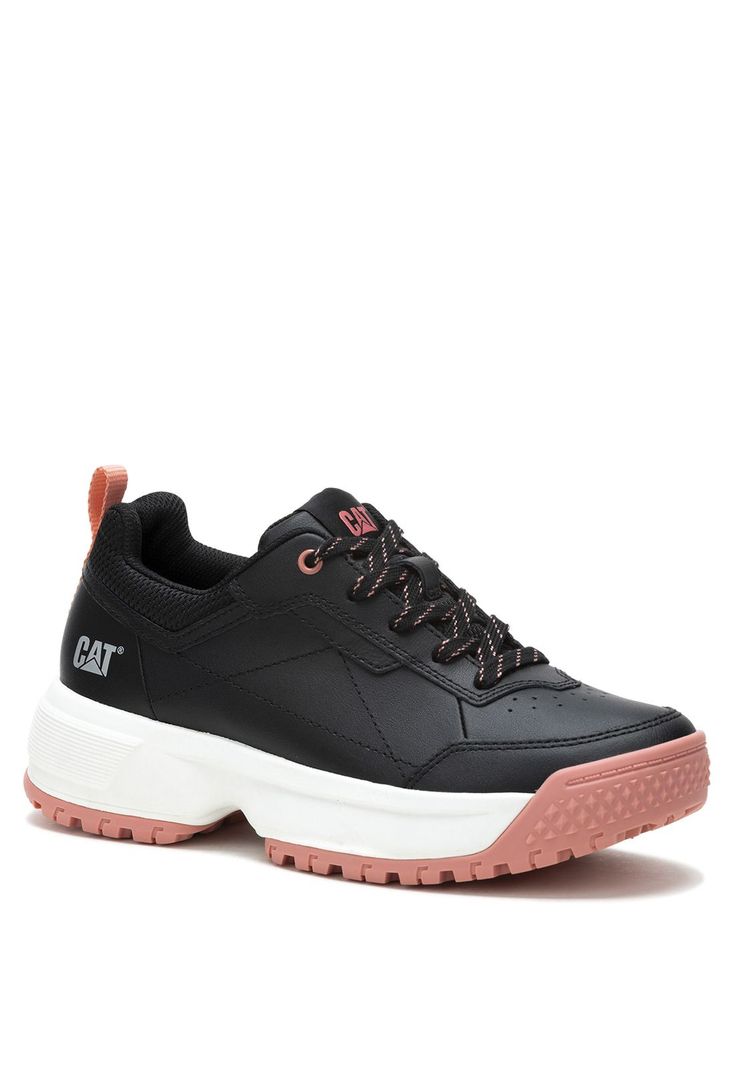 Zapatilla Cuero Mujer Flame Negro-0