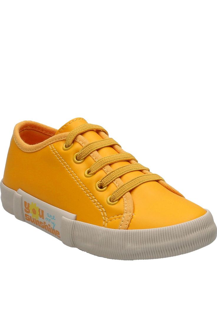 Zapatilla Niña Ruby 2 Amarillo-0