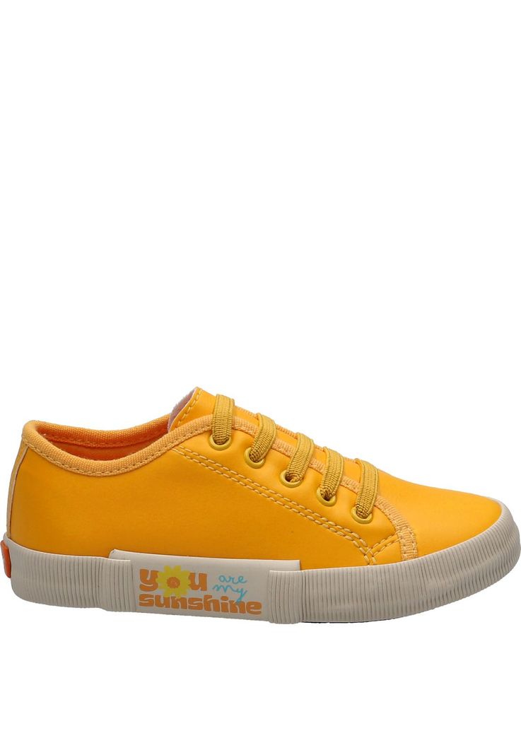 Zapatilla Niña Ruby 2 Amarillo-1