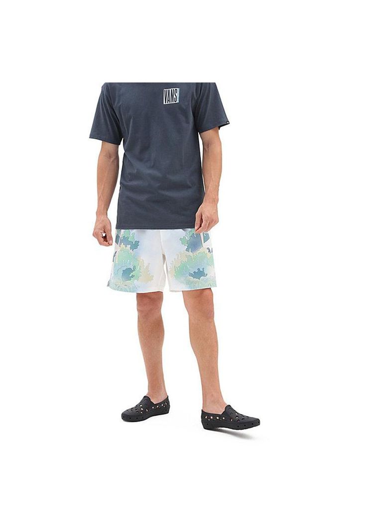 Traje De Baño Primary Resorty Elas Blanco Hombre-1