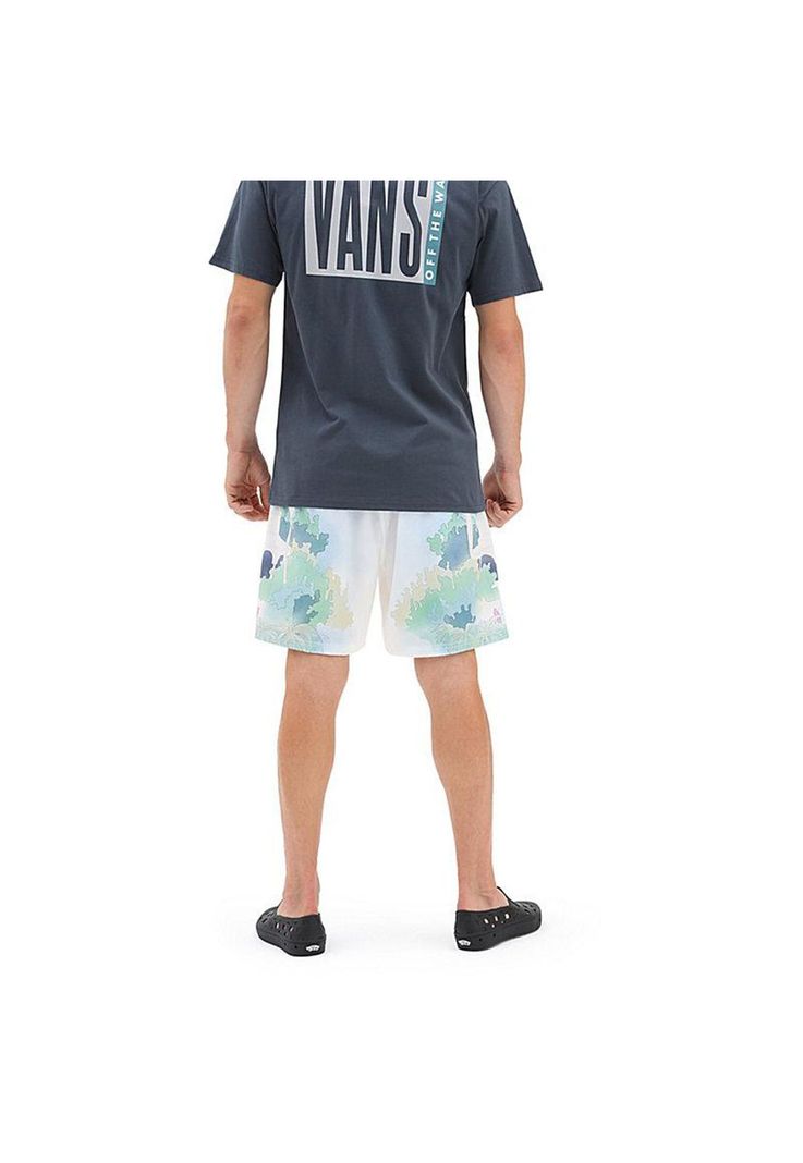 Traje De Baño Primary Resorty Elas Blanco Hombre-3
