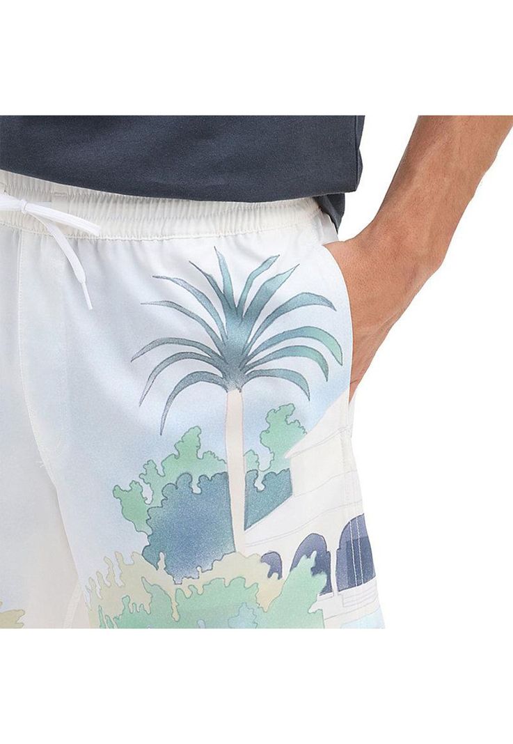 Traje De Baño Primary Resorty Elas Blanco Hombre-4