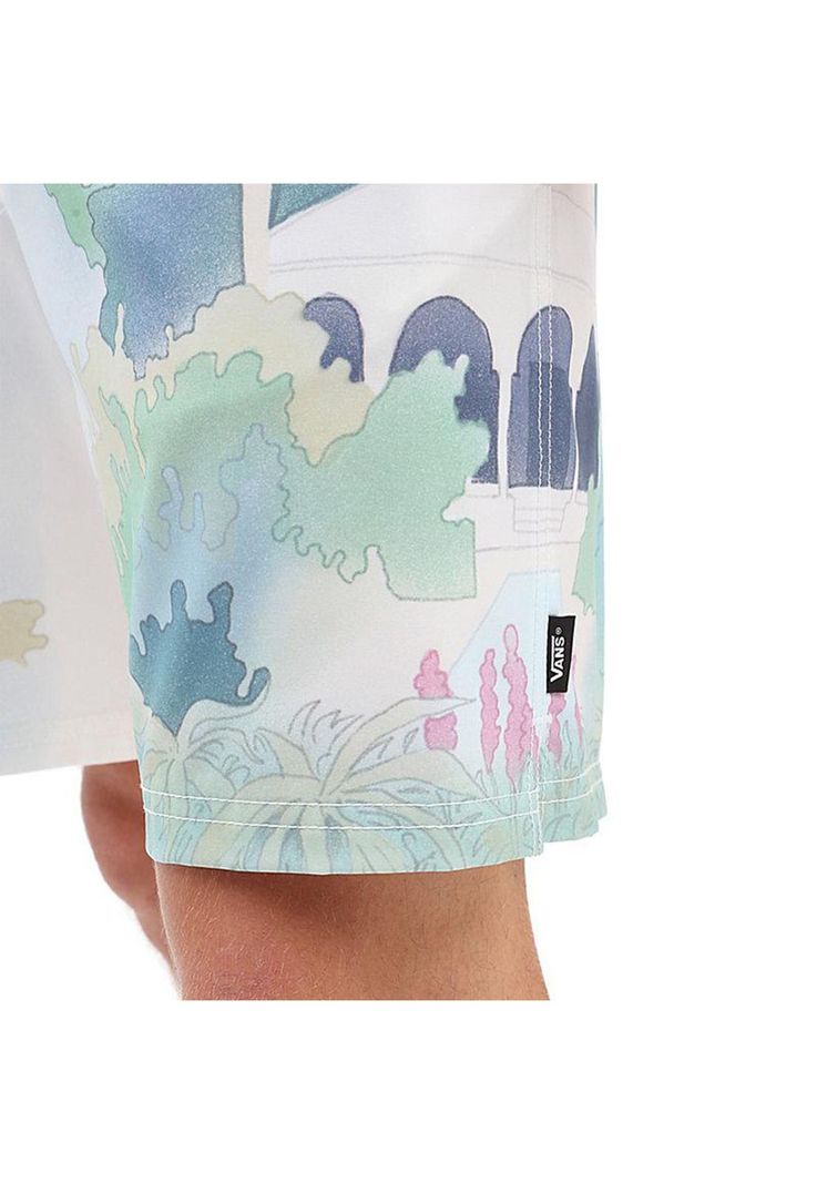 Traje De Baño Primary Resorty Elas Blanco Hombre-5
