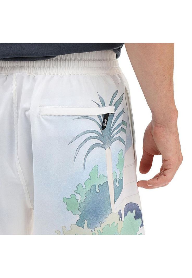 Traje De Baño Primary Resorty Elas Blanco Hombre-6