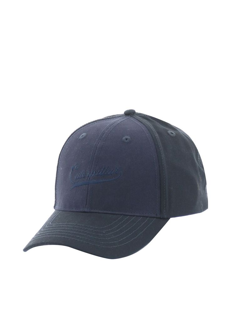Jockey Hombre Script Hat Azul Oscuro