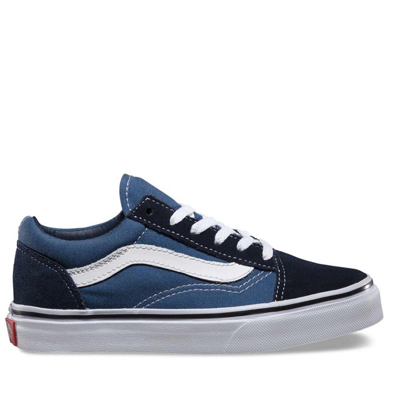 Zapatilla Niño Uy Old Skool Navy/True White