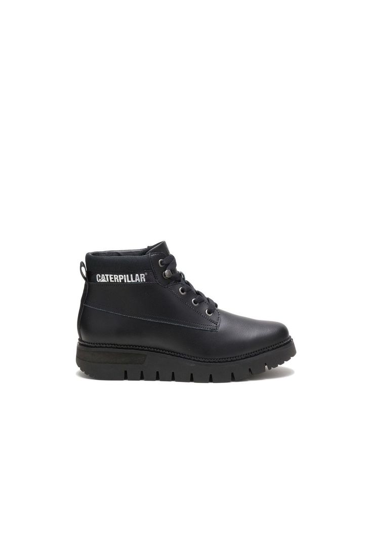 Botin Mujer Pastime Negro Caterpillar