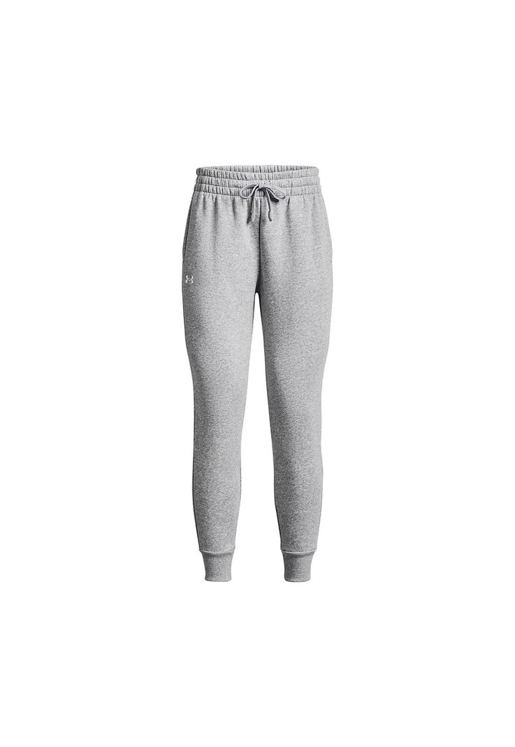Joggers de polar UA Rival Gris para mujer-0