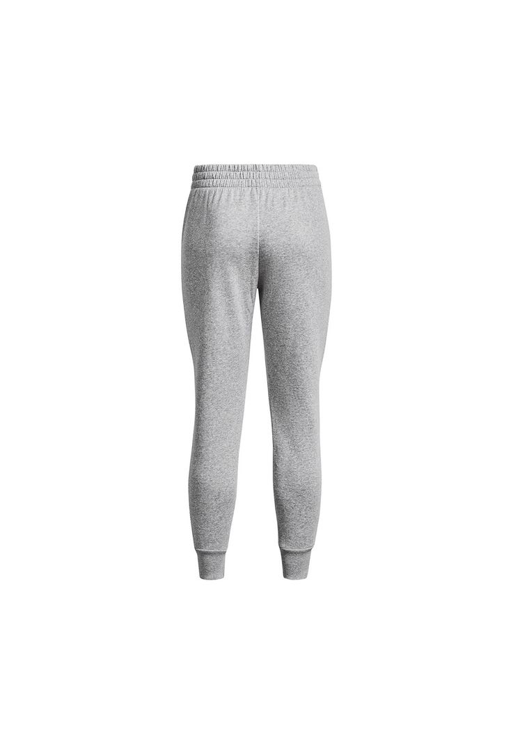 Joggers de polar UA Rival Gris para mujer-1