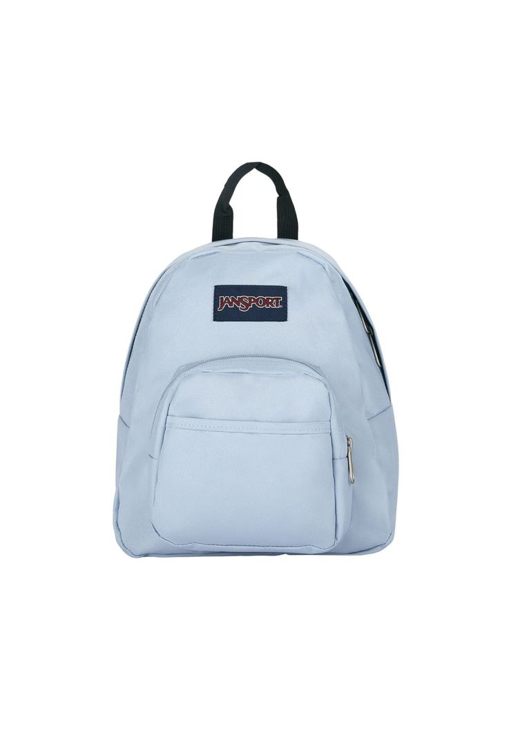 Mochila Unisex Half Pint Celeste-0