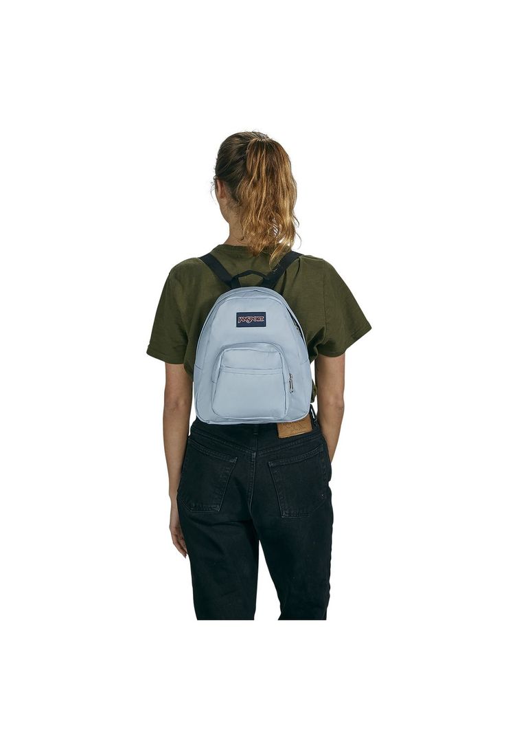 Mochila Unisex Half Pint Celeste-2