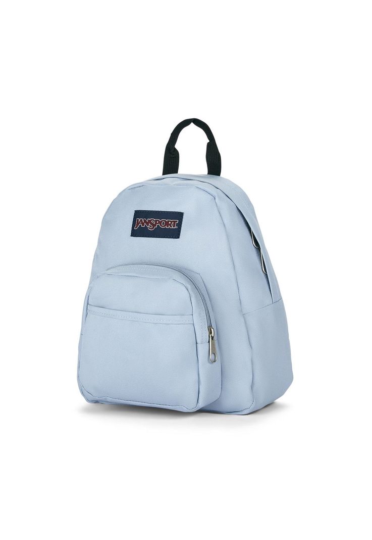 Mochila Unisex Half Pint Celeste-3