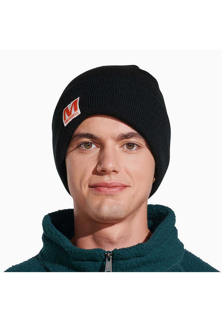Gorro Outdoor M Patch Beanie Negro Unisex-1