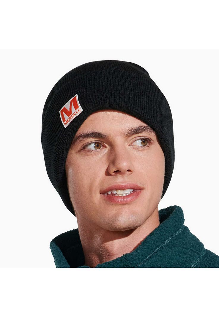 Gorro Outdoor M Patch Beanie Negro Unisex-2