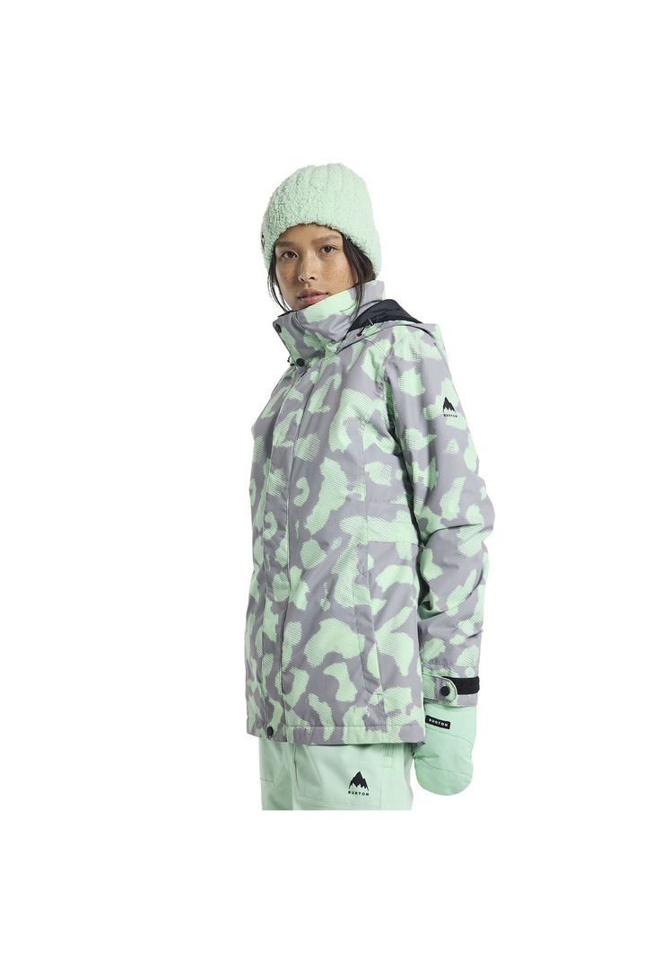 Parka Mujer Jet Set 2L Celeste