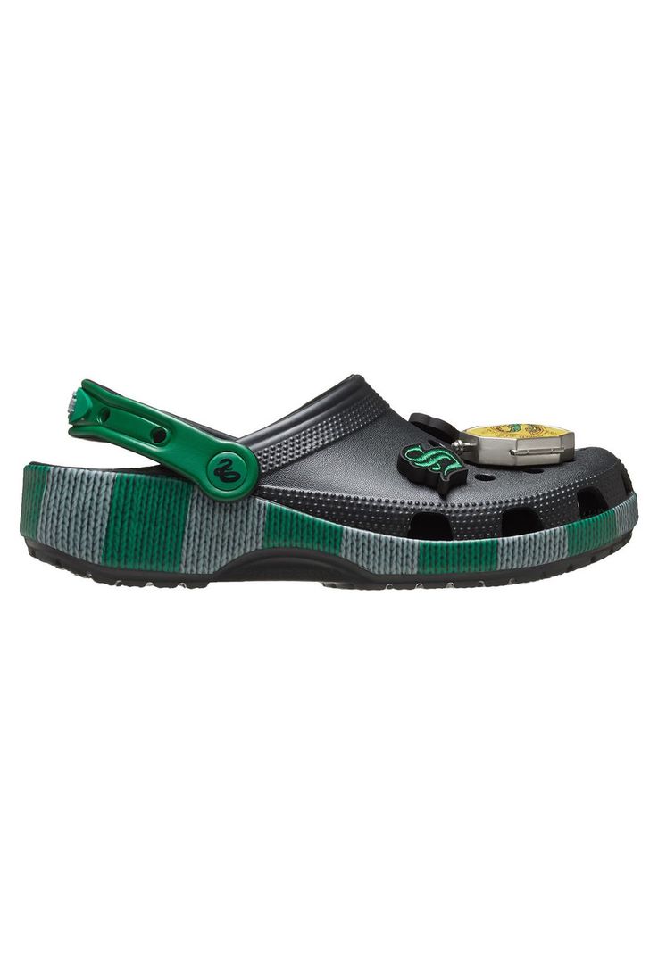 Zueco Mujer Slytherin Cls Clog Negro-0
