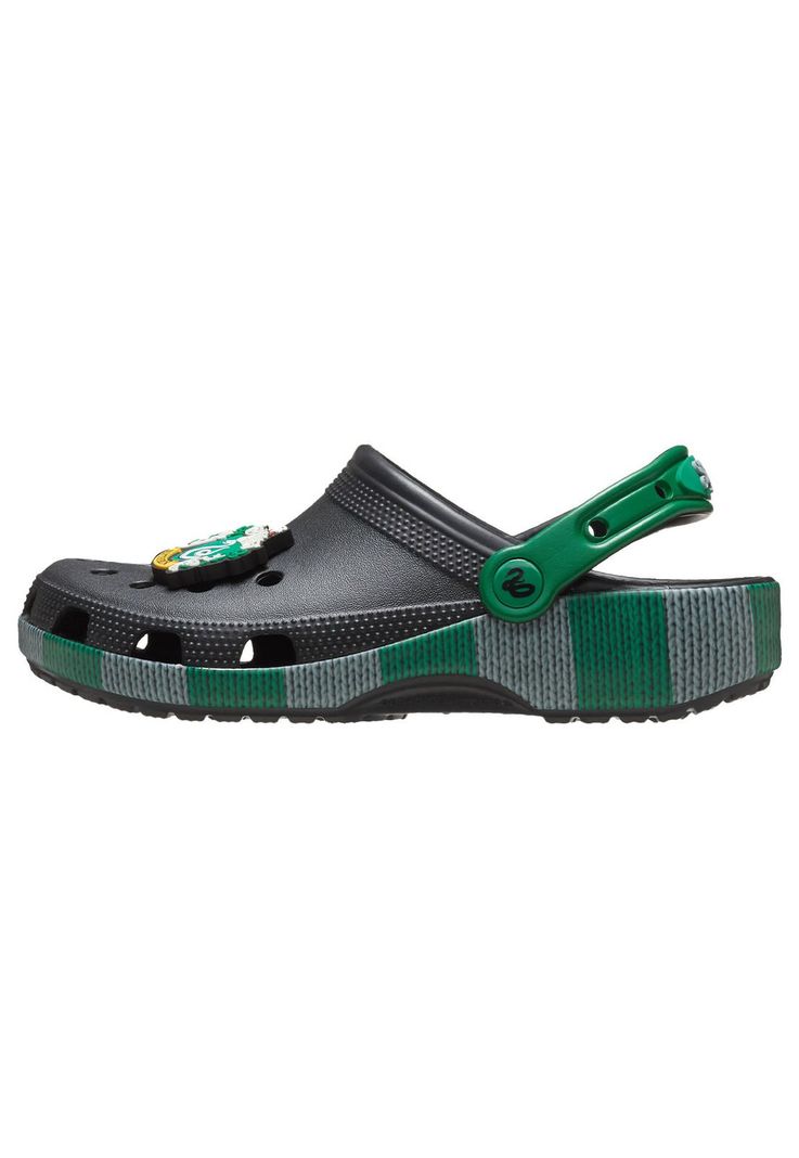 Zueco Mujer Slytherin Cls Clog Negro-1