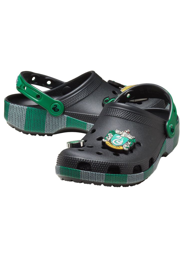 Zueco Mujer Slytherin Cls Clog Negro-3