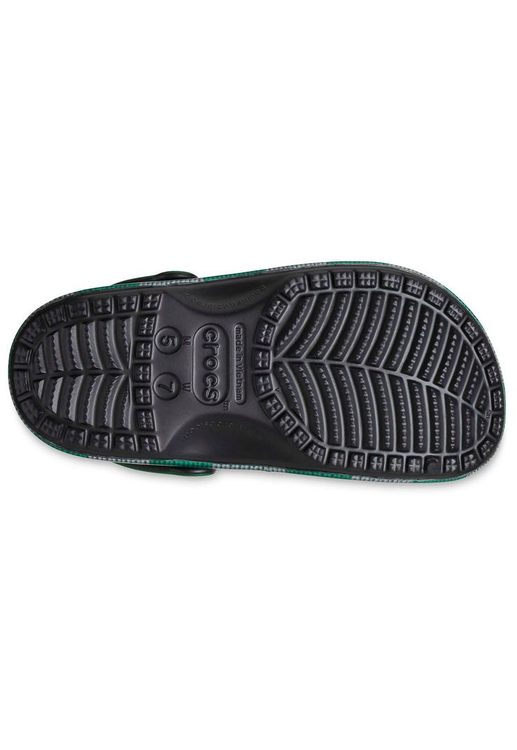 Zueco Mujer Slytherin Cls Clog Negro-5