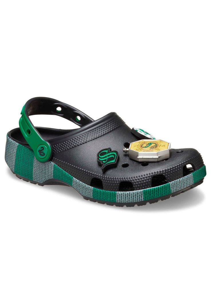 Zueco Mujer Slytherin Cls Clog Negro-6