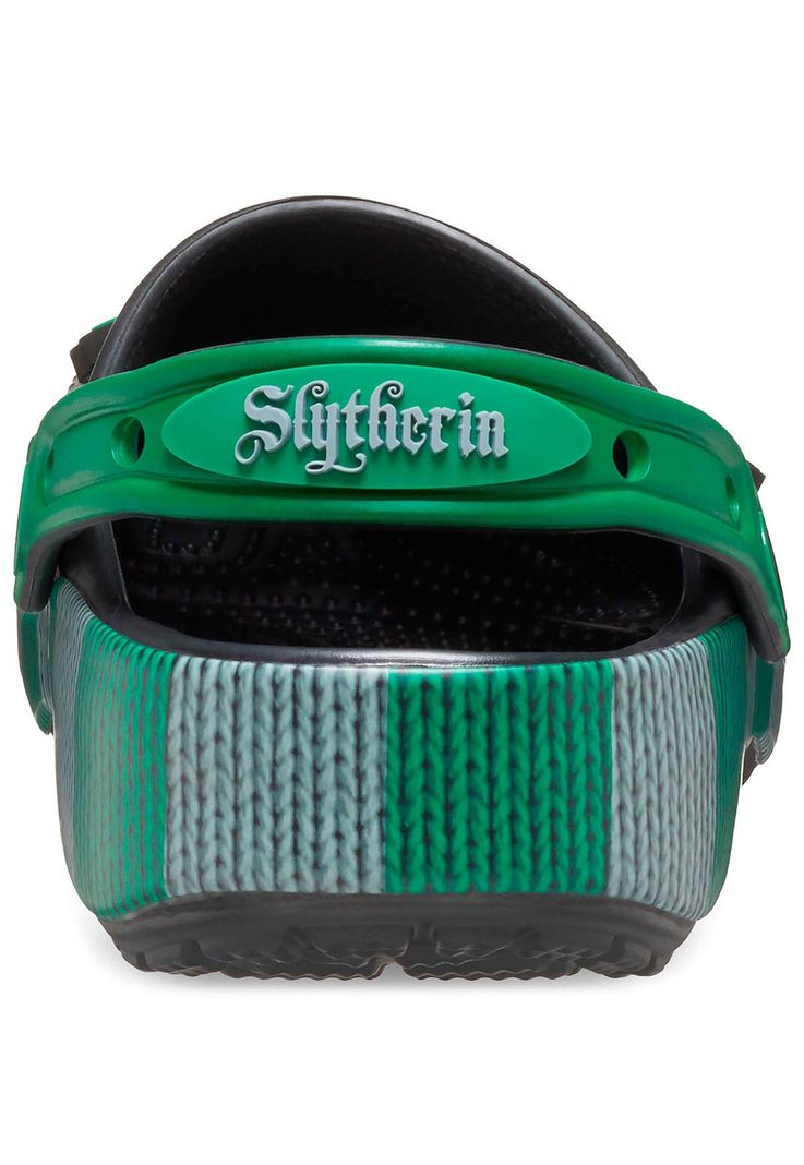 Zueco Mujer Slytherin Cls Clog Negro-7