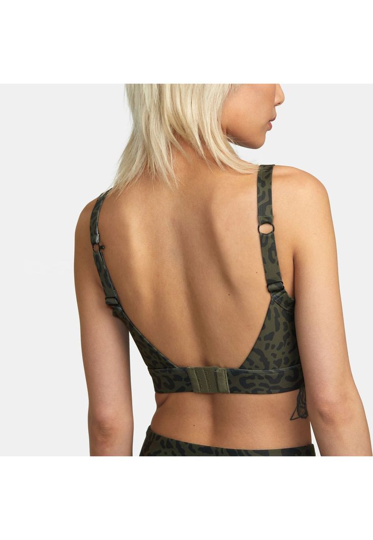 Peto Deportivo Mujer High Impact Bra J To Verde-5