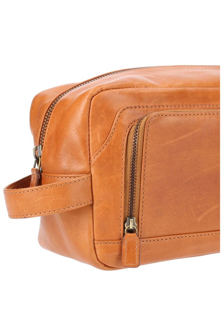 Necessaire Casual Om Neceser Café Unisex-3