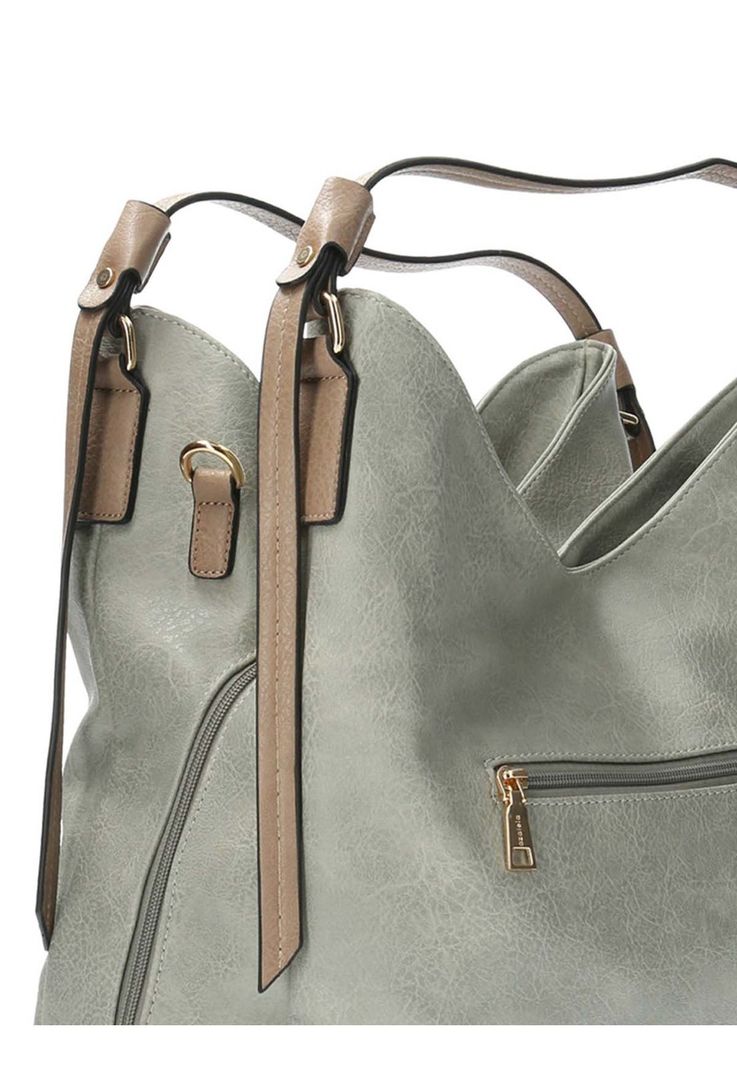Carteras Co Giovanni Hobo Mujer Verde-4
