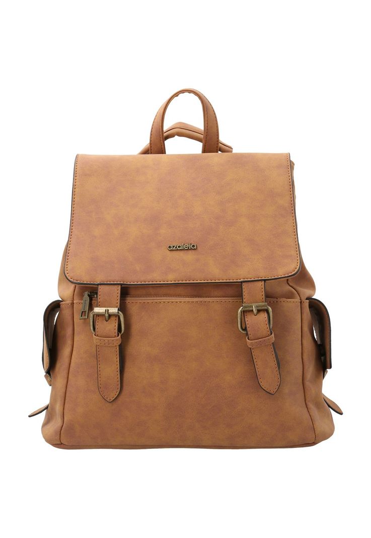 Cartera Rex Backbag Camel Mujer-0