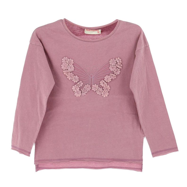 Polera Algodon Moscu Dusky Orchid