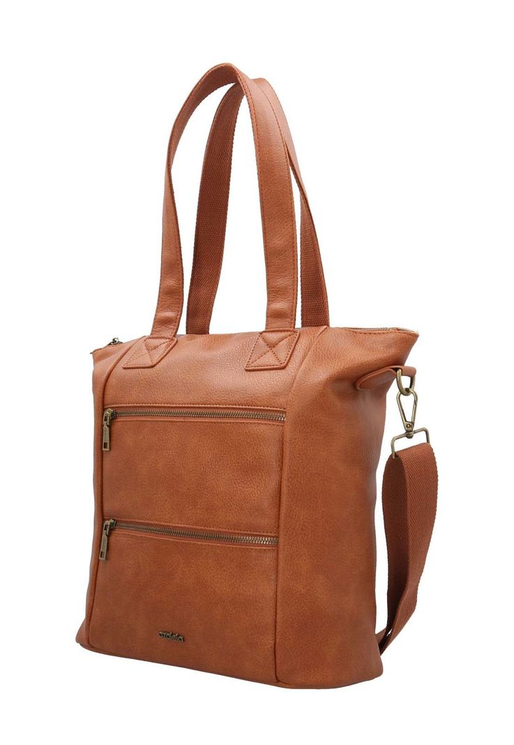 Carteras Estade Tote Mujer Café-1