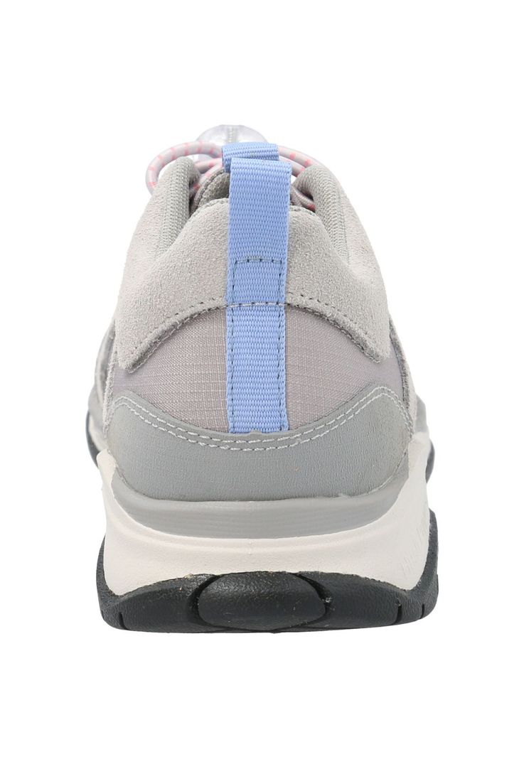 Zapatilla Cuero Niña Fastland Gris-6