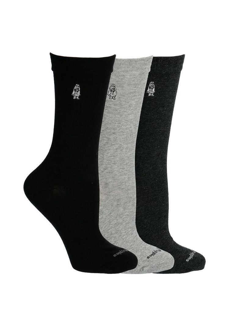 Calcetín Mujer Pack Nontight Negro-0